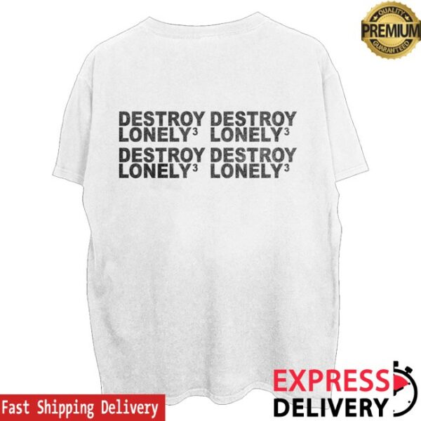 kenny Destroy Lonely Merch Pain Passion Audio Cyber Shirt