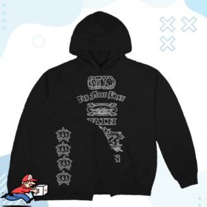 kenny Destroy Lonely Official Merch Shop Store Logo Mania Hoodie kenny Destroy Lonely Official Merch Shop Store Logo Mania Hoodie