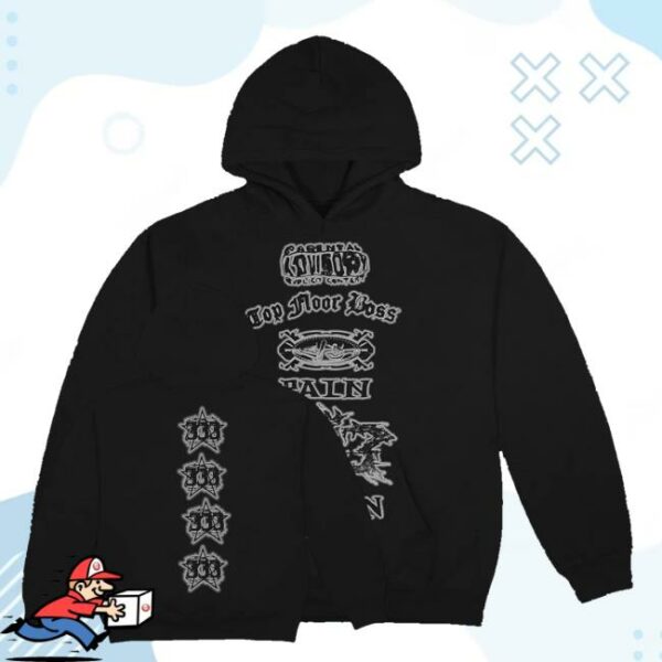 kenny Destroy Lonely Official Merch Shop Store Logo Mania Hoodie