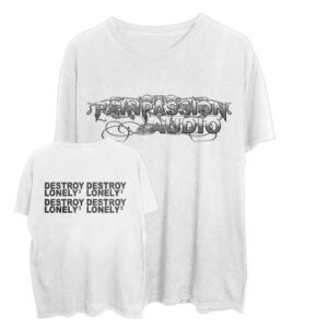 kenny Destroy Lonely Official Merch Shop Store Pain Passion Audio Cyber Shirt