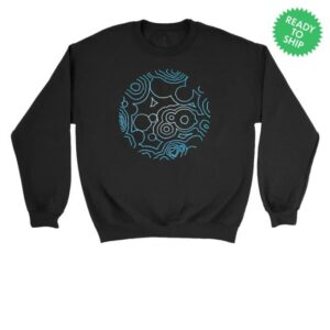 kenny Dftba Merch Shop Store Nileblue Logo Sweatshirt