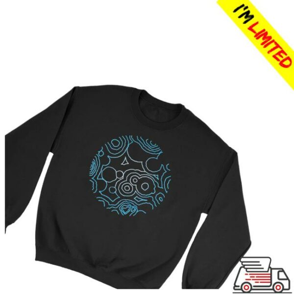 kenny Dftba Merch Shop Store Nileblue Logo Sweatshirtw