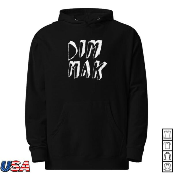 kenny Dim Mak Merch Dim Mak Og Logo Hoodie0