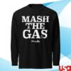 kenny Dirty Mo Media Merch Shop Store Store Mash The Gas Long Sleeve Shirt