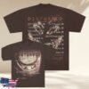 kenny Disturbed Uk Merch Shop Store Stupify The Sickness 25 Tour Shirts