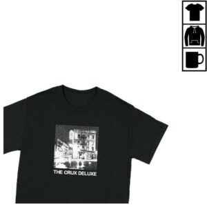 kenny Djo Music Merch Shop Store The Crux Deluxe T Shirtsw