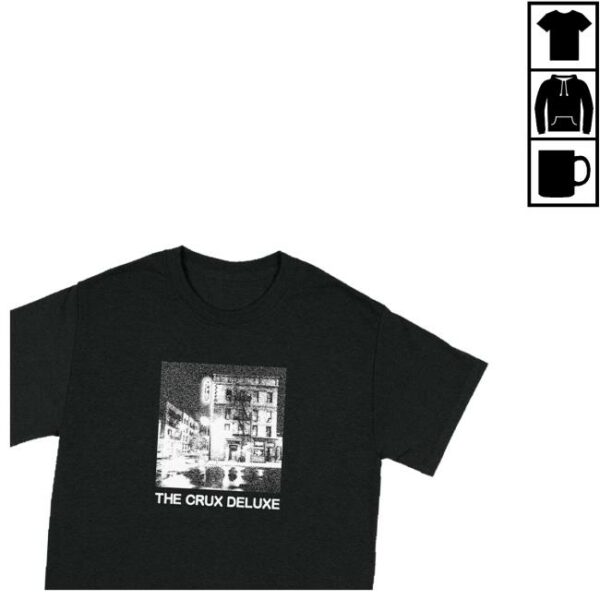 kenny Djo Music Merch Shop Store The Crux Deluxe T Shirtsw