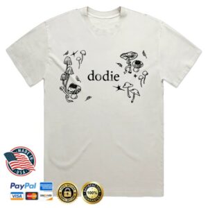kenny Dodie Merch Mushroom Shirt kenny Dodie Merch Mushroom Shirt