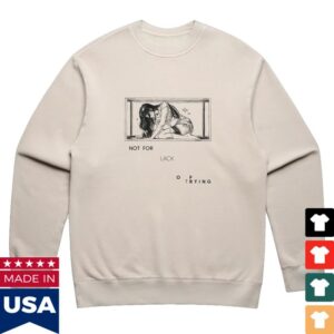 kenny Dodie Merch Not For Lack Of Trying Sweater kenny Dodie Merch Not For Lack Of Trying Sweater
