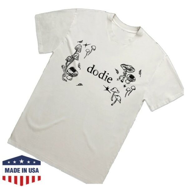 kenny Dodie Merch Store Mushroom Shirts
