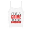 kenny Doja Cat Merch Store Official Gorgeous Crop Tank Top