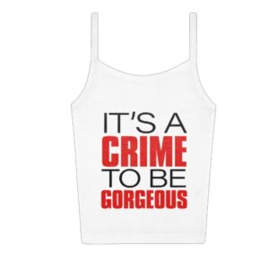 kenny Doja Cat Merch Store Official Gorgeous Crop Tank Top kenny Doja Cat Merch Store Official Gorgeous Crop Tank Top