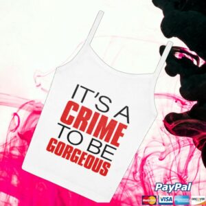kenny Doja Cat Merch Store Official Gorgeous Crop Tank Topss kenny Doja Cat Merch Store Official Gorgeous Crop Tank Topss