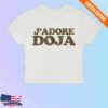 kenny Doja Cat Merch Store Official J'Adore Crop Shirt