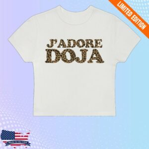 kenny Doja Cat Merch Store Official J'Adore Crop Shirt