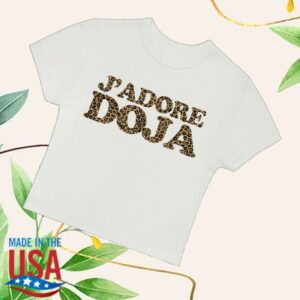 kenny Doja Cat Merch Store Official J'Adore Crop Shirts