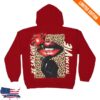 kenny Doja Cat Merch Store Official Leopard Hoodie