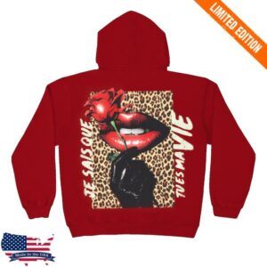 kenny Doja Cat Merch Store Official Leopard Hoodie kenny Doja Cat Merch Store Official Leopard Hoodie