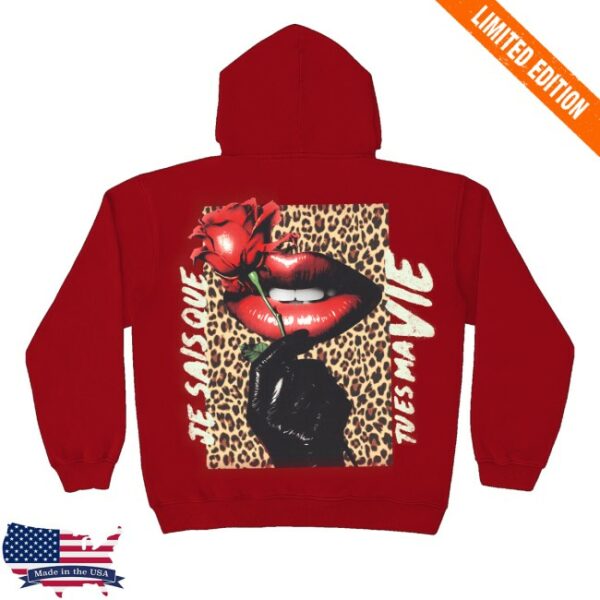 kenny Doja Cat Merch Store Official Leopard Hoodie