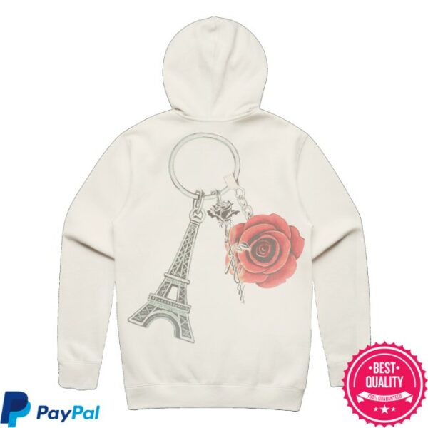 kenny Doja Cat Merch Store Official Paris Zip Up Hoodie