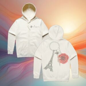 kenny Doja Cat Merch Store Official Paris Zip Up Hoodiess Copy