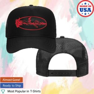 kenny Doja Cat Merch Store Official Rose Trucker Hat kenny Doja Cat Merch Store Official Rose Trucker Hat