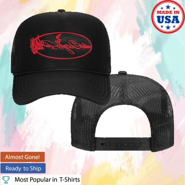 kenny Doja Cat Merch Store Official Rose Trucker Hat