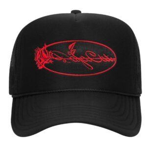 kenny Doja Cat Merch Store Official Rose Trucker Hats kenny Doja Cat Merch Store Official Rose Trucker Hats