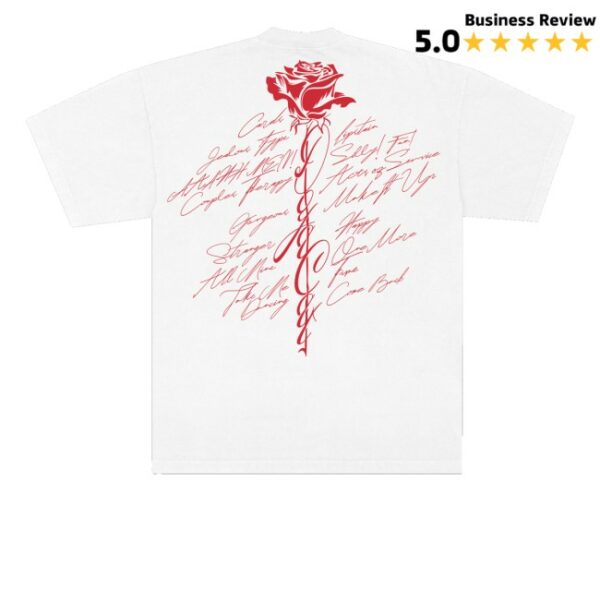 kenny Doja Cat Merch Store Official Tracklist Shirt