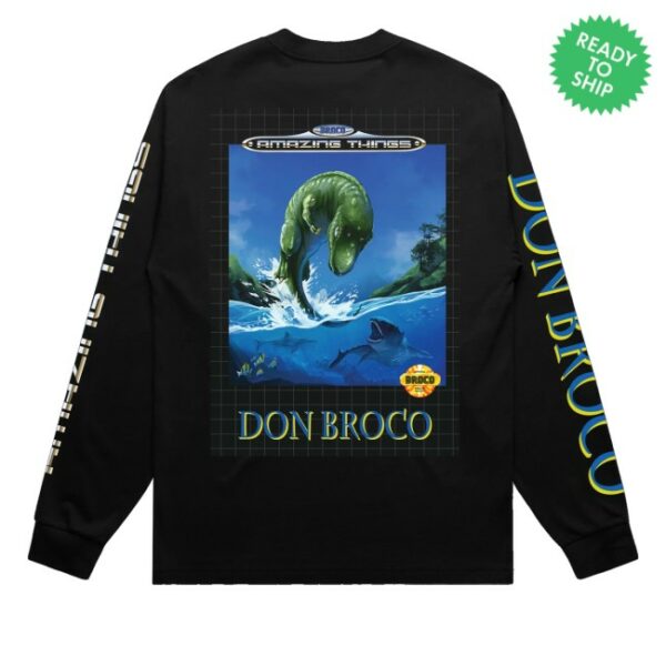 kenny Don Broco Merch Store Broco The Dolphin Longsleeve