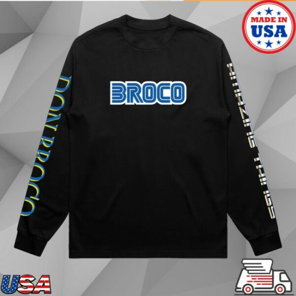 kenny Don Broco Merch Store Broco The Dolphin Longsleeves