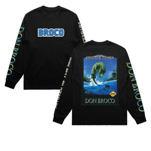 kenny Don Broco Merch Store Broco The Dolphin Longsleevess