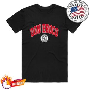 kenny Don Broco Merch Store Don Broco Varsity Shirt