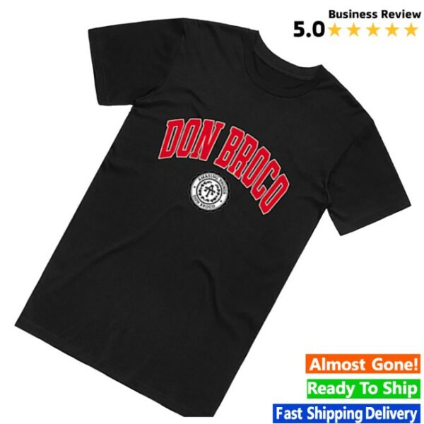 kenny Don Broco Merch Store Don Broco Varsity Shirts
