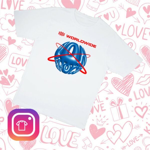 kenny Don Broco Merch Store Worldwide White Shirts 1