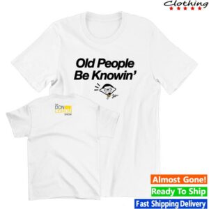 kenny Don Lemon Merch Store Old People Be Knowin Shirts