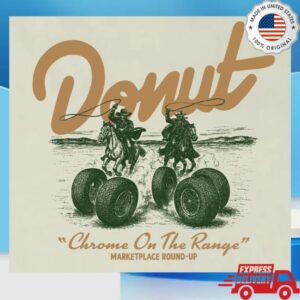 kenny Donut Media Merch Chrome On The Range Shirt kenny Donut Media Merch Chrome On The Range Shirt