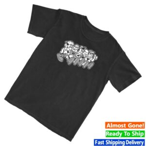 kenny Donut Media Merch Donut Pals Shirt1 kenny Donut Media Merch Donut Pals Shirt1