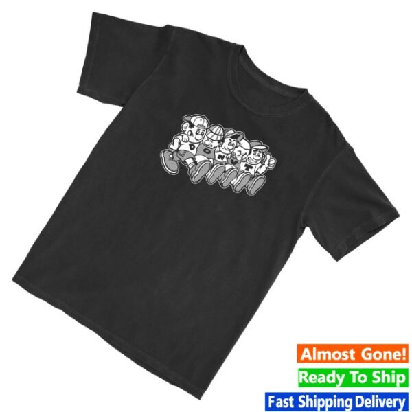 kenny Donut Media Merch Donut Pals Shirt1