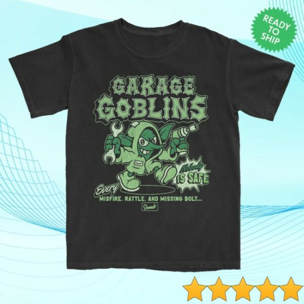 kenny Donut Media Merch Garage Goblins Shirt