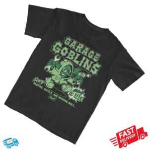 kenny Donut Media Merch Garage Goblins Shirt0