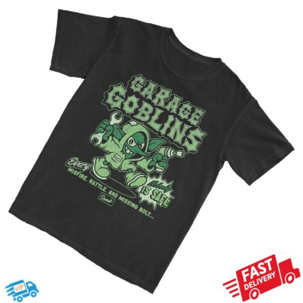 kenny Donut Media Merch Garage Goblins Shirt0