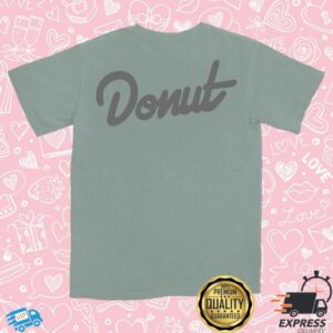 kenny Donut Media Merch Reflective Script Shirt