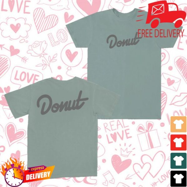 kenny Donut Media Merch Reflective Script Shirt0