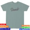 kenny Donut Media Merch Reflective Script Shirt1