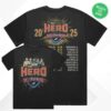 kenny Dude Perfect Merch Store Hero Hero Tour Youth Shirt
