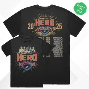 kenny Dude Perfect Merch Store Hero Hero Tour Youth Shirt kenny Dude Perfect Merch Store Hero Hero Tour Youth Shirt