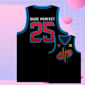 kenny Dude Perfect Merch Store Hero Tour Basketball Jersey kenny Dude Perfect Merch Store Hero Tour Basketball Jersey