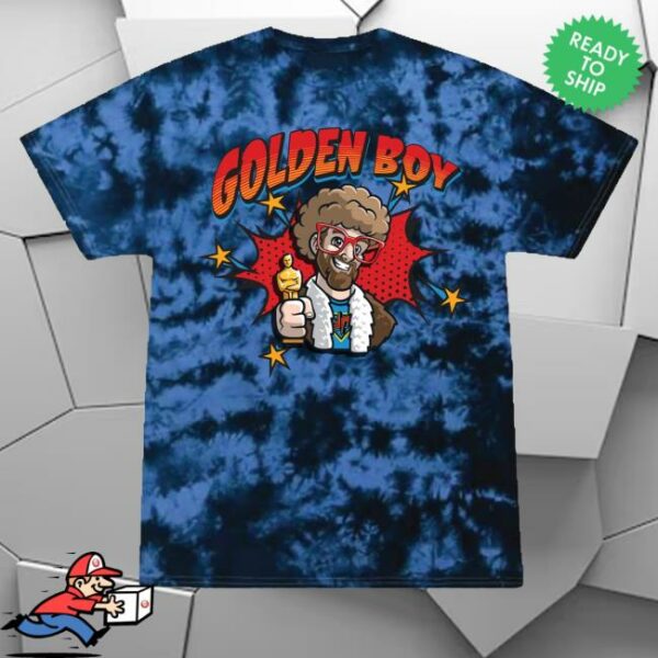 kenny Dude Perfect Merch Store Hero Tour Youth Golden Boy Shirt