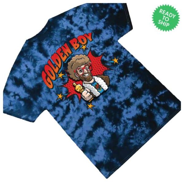 kenny Dude Perfect Merch Store Hero Tour Youth Golden Boy Shirtd